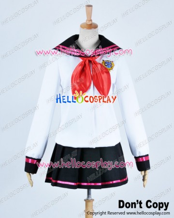 Brothers Conflict BroCon Cosplay Ema Asahina Hinata Uniform Costume