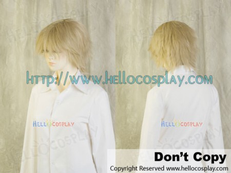 Tan Cosplay Short Layer Wig