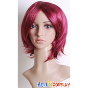 Red 001 short Wig