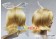 Vocaloid 2 Cosplay Kagamine Rin Wig