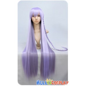 Danganronpa Dangan Ronpa Cosplay Kyoko Kirigiri Purple Pigtail Wig