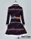 Diabolik Lovers Cosplay Yui Komori Purple Uniform Costume