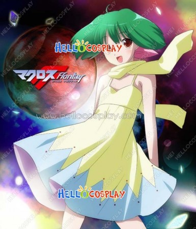 Macross Frontier Cosplay Ranka Lee Sling Dress Costume