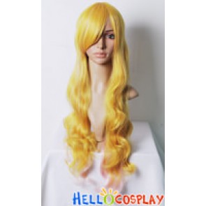 Macross Frontier Cosplay Sheryl Nome Yellow Wig