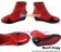 Neon Genesis Evangelion Cosplay Asuka Langley Soryu Pilot Shoes