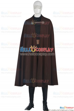 Star Wars Count Dooku Cosplay Costume Outfit Full Set