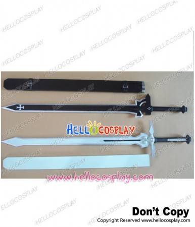 Sword Art Online Cosplay Weapons Kirito Sword