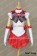 Sailor Moon Cosplay Sailor Mars Rei Hino Uniform Costume