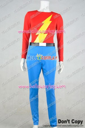 The Flash Jay Garrick Cosplay Costume
