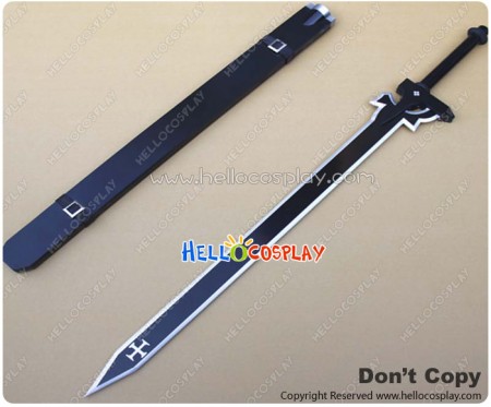 Sword Art Online Cosplay Kazuto Kirigaya Black Sword A