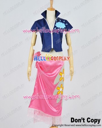 One Piece Cosplay Nico Robin Two Years Later Dress Costume