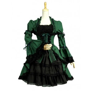 Victorian Lolita Princess Steampunk Gothic Lolita Dress