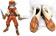 Kite Cosplay Boots From Dot hack//Games series