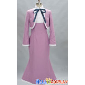 Amanchu Cosplay Pink Dress