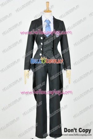 Black Butler Cosplay Ciel Phantomhive Costume Weston Uniform