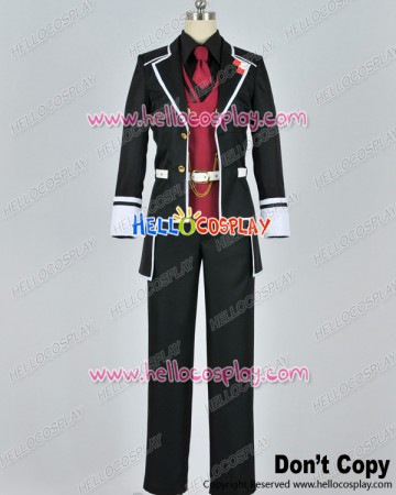 Diabolik Lovers Cosplay Reiji Sakamaki Boy Uniform Costume