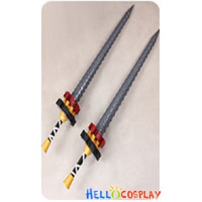 Final Fantasy Cosplay Machina Kunagiri Swords