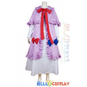 Touhou Project Cosplay Patchouli Knowledge Costume