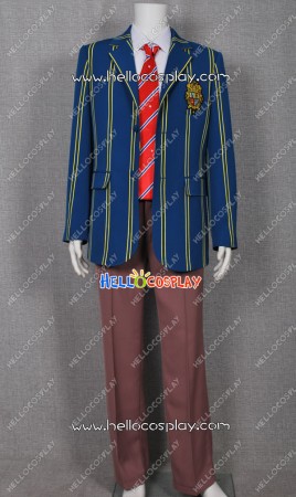 Uta no Prince-sama Costume Saotome Academy Boy Uniform