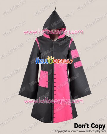 Vocaloid 2 Cosplay Tokyo Teddy Bear Kagamine Rin Black Pink Costume