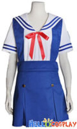 Clannad Cosplay School Girl Summer Uniform