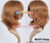 Light Brown Short Wig 001