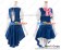 Macross Frontier Cosplay Sheryl Nome Plain Costume Full Set