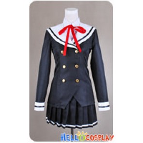 OniAi Akiko Himenokouji Cosplay Costume School Girl Uniform