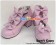 Pink Three Bows Ruffle Chunky Princess Lolita Shoes