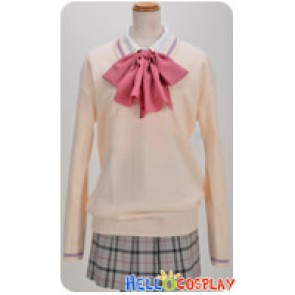 Little Busters Cosplay Komari Kamikita Girl Uniform Costume