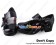 Princess Lolita Shoes Matte Black Wide Ankle Strap Lace Bow