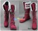 Blue Exorcist Cosplay Rin Okumura Red Long Boots