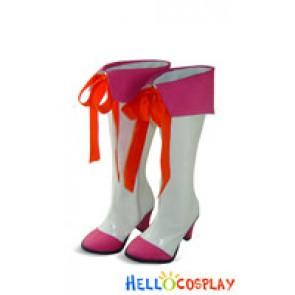 Pretty Cure Cosplay Shoes Nozomi Yumehara Boots