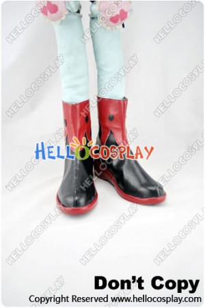 Guilty Crown Cosplay Shoes Inori Yuzuriha Shoes