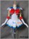 Sailor Moon Serena/Usagi Tsukino Cosplay Costume Battle Dress