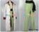 One Piece Cosplay Edward Newgate Costume Red Lining White Coat