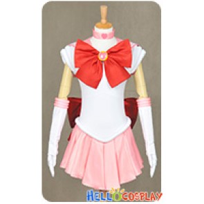 Sailor Moon Cosplay Sailor Mini Moon Chibiusa Rini Uniform Costume