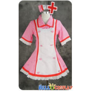 Vocaloid 2 Cosplay Hatsune Miku Nurse Sister Costume