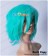 Vocaloid Hatsune Mikuo Blue Short Cosplay Wig
