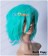 Vocaloid Hatsune Mikuo Blue Short Cosplay Wig