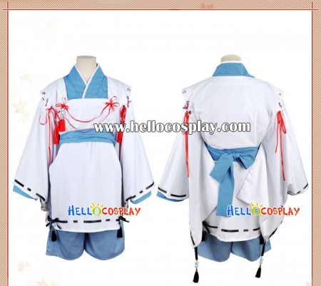 Hiiro no Kakera Cosplay Osaki Kitsune Costume
