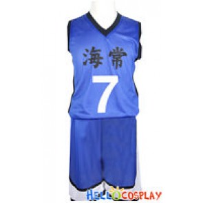 Kuroko Basketball Cosplay Kise Ryota School Basketball Uniform