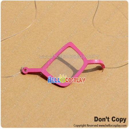 One Piece Cosplay Sugar Pink Glasses Goggle Prop