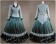 Civil War Victorian Tartan Ball Gown Dress Prom