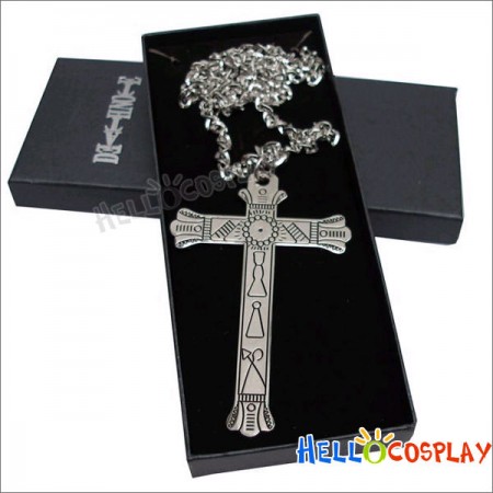 Death Note Cross Necklace