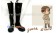 Hetalia: Axis Powers South Italy Cosplay Boots