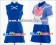 Macross Frontier Cosplay School Girl Uniform