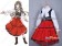 Hetalia: Axis Powers Hungary Cosplay Red Dress