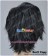 Black Short Cosplay Layered Wig