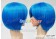 Dark Blue BoBo Cosplay Short Wig